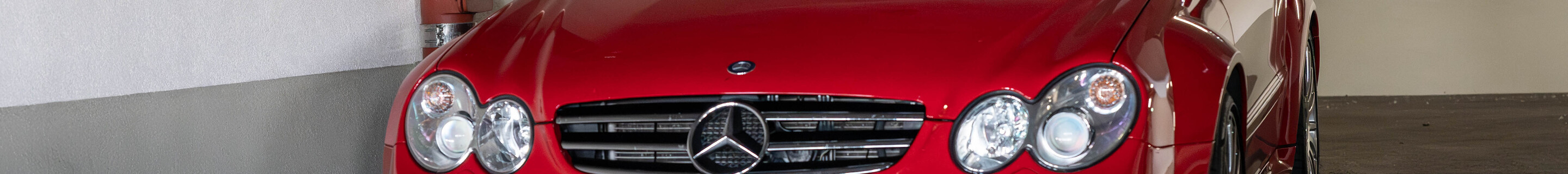 Mercedes-Benz CLK 63 AMG Black Series