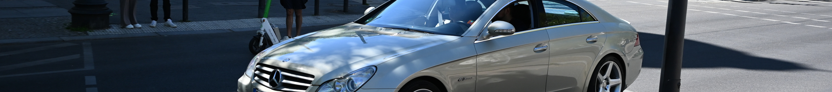 Mercedes-Benz CLS 63 AMG C219