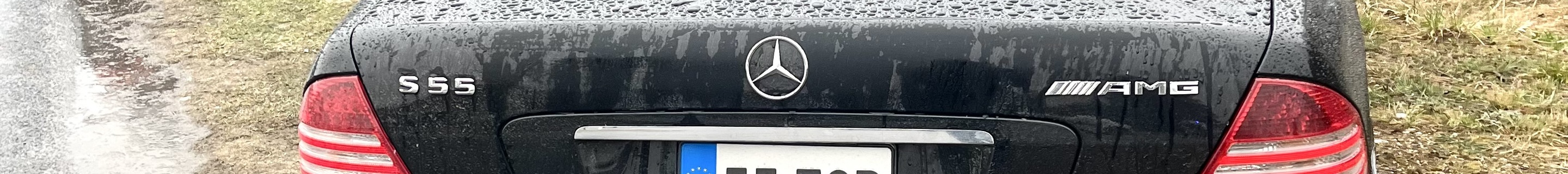 Mercedes-Benz S 55 AMG W220 Kompressor