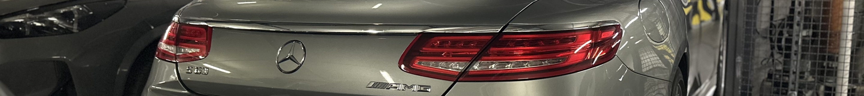 Mercedes-Benz S 63 AMG Coupé C217