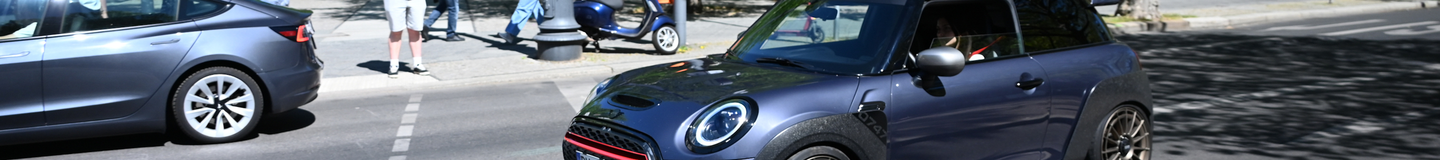 Mini F56 Cooper S John Cooper Works GP