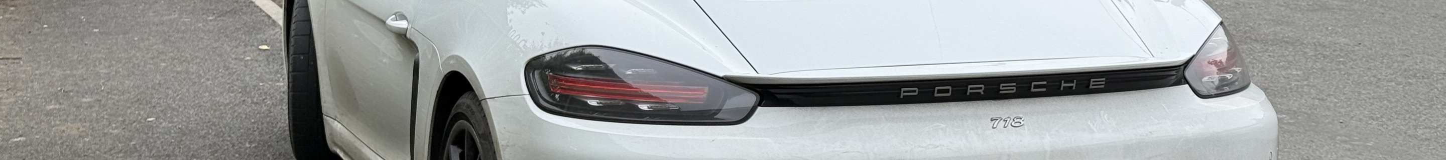 Porsche 718 Cayman S
