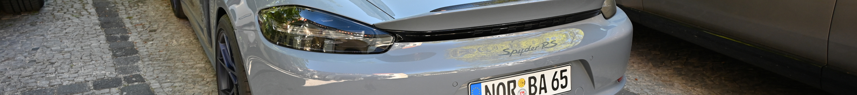 Porsche 718 Spyder RS Weissach Package