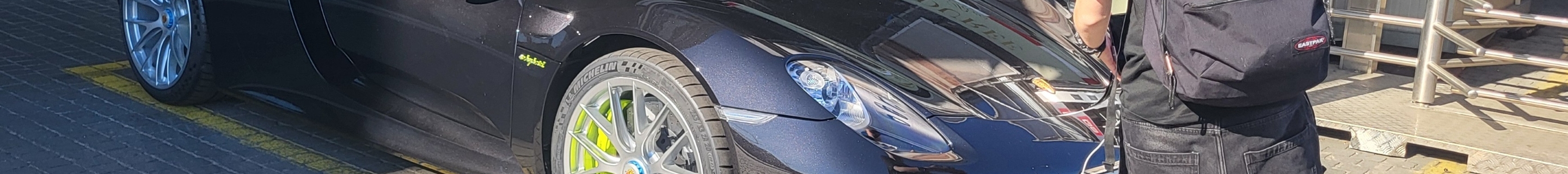 Porsche 918 Spyder