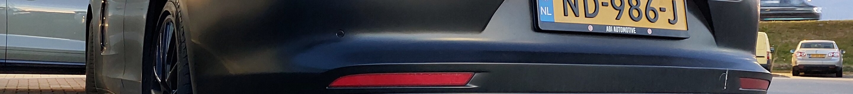 Porsche 971 Panamera Turbo MkI