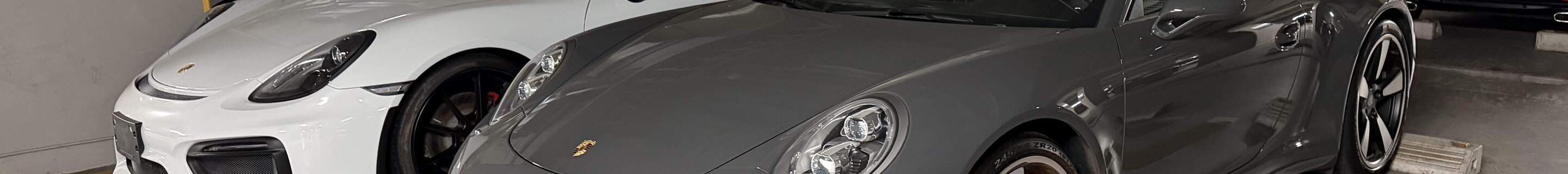 Porsche 991 50th Anniversary Edition