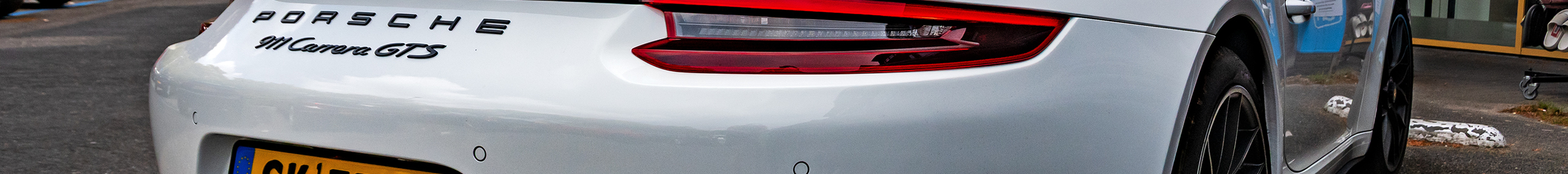 Porsche 991 Carrera GTS MkII