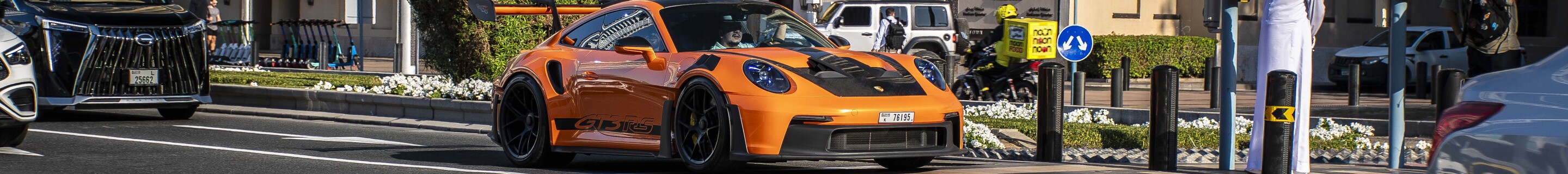 Porsche 992 GT3 RS MkI Weissach Package