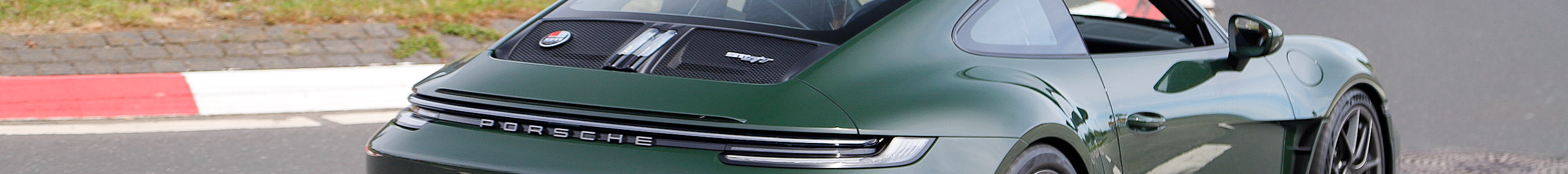 Porsche 992 S/T