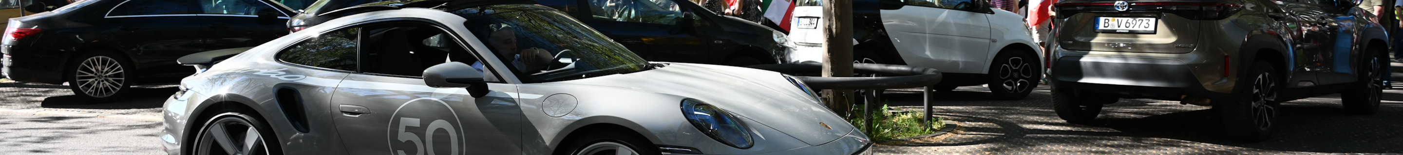 Porsche 992 Turbo 50 Years
