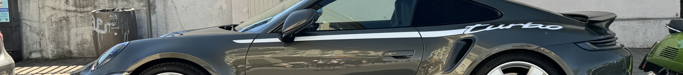 Porsche 992 Turbo 50 Years