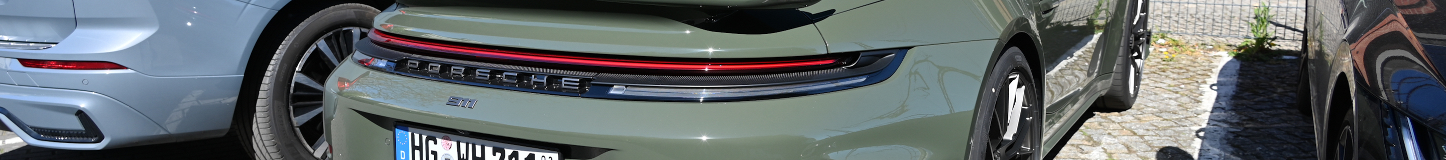 Porsche 992 Turbo S Cabriolet MkII