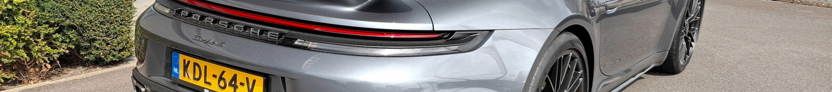 Porsche 992 Turbo S MkII