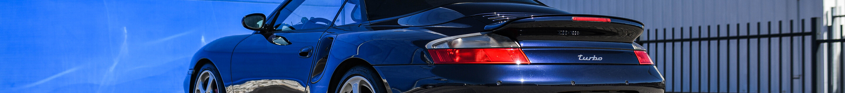 Porsche 996 Turbo Cabriolet