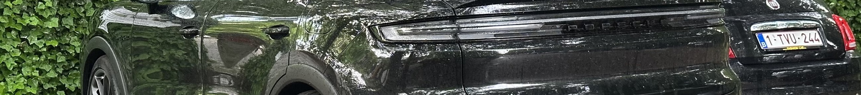 Porsche Cayenne Coupé Turbo E-Hybrid