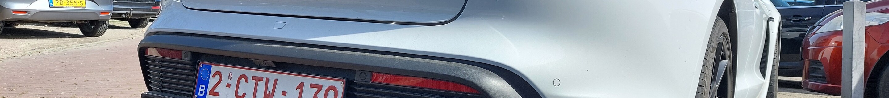 Porsche Taycan GTS Sport Turismo MkI