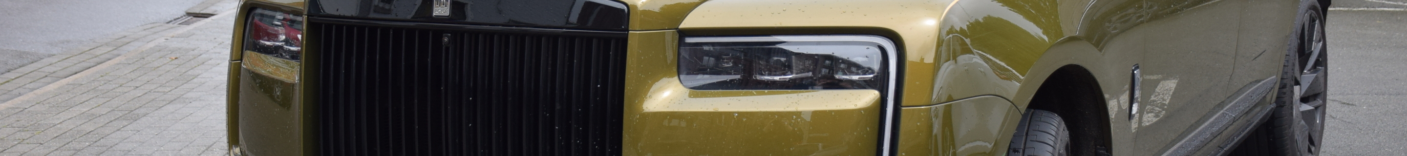 Rolls-Royce Cullinan Series II Black Badge
