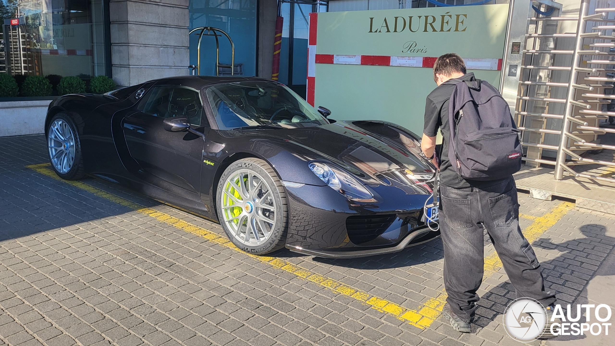 Porsche 918 Spyder