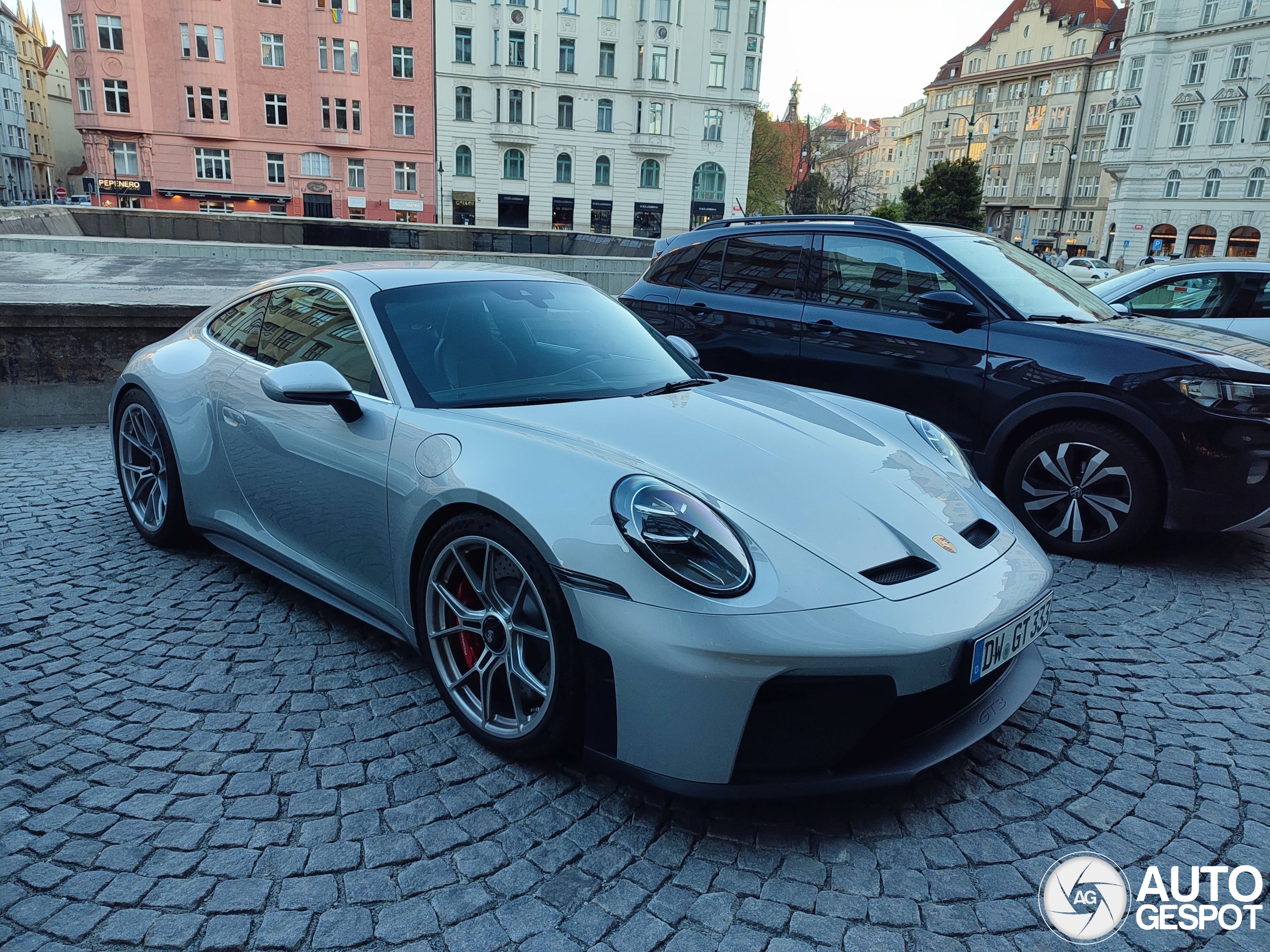 Porsche 992 GT3 Touring MkII