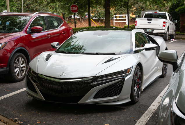 Acura NSX 2016