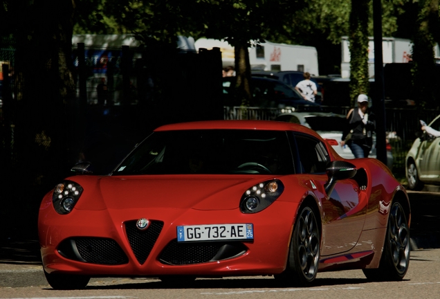 Alfa Romeo 4C Coupé