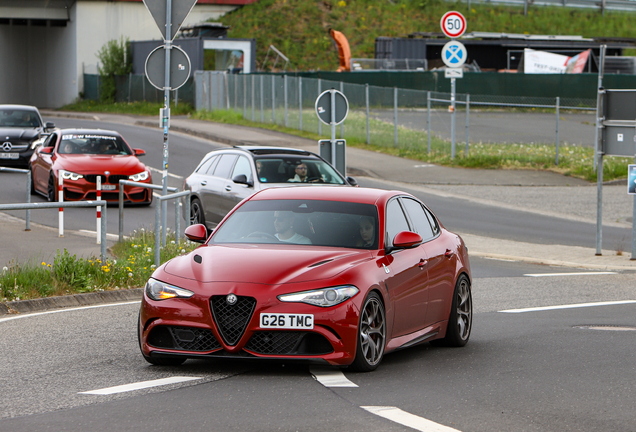 Alfa Romeo Giulia Quadrifoglio