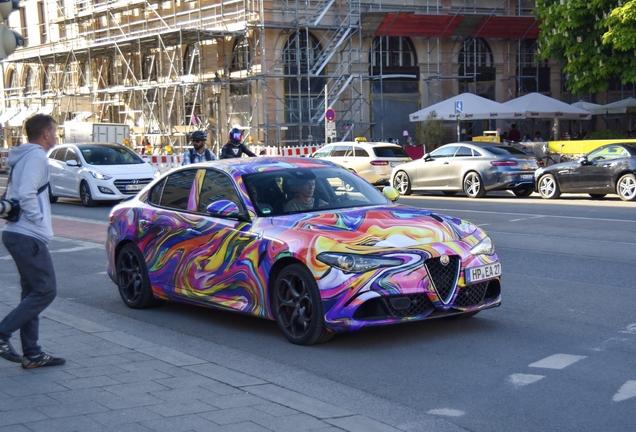 Alfa Romeo Giulia Quadrifoglio
