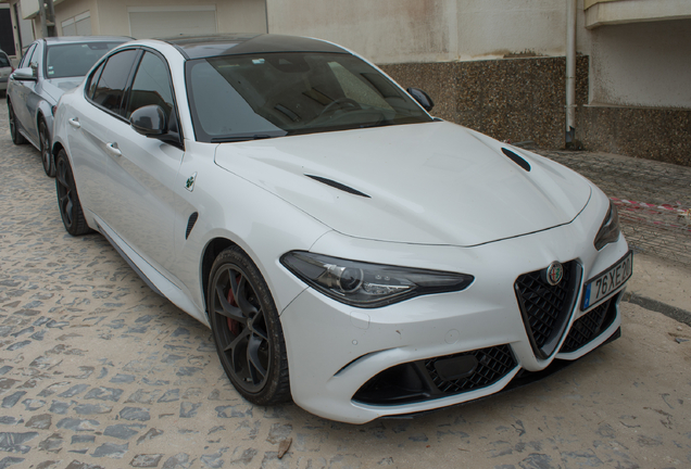 Alfa Romeo Giulia Quadrifoglio