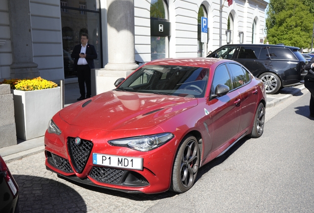 Alfa Romeo Giulia Quadrifoglio