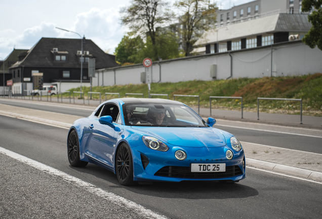 Alpine A110 2022