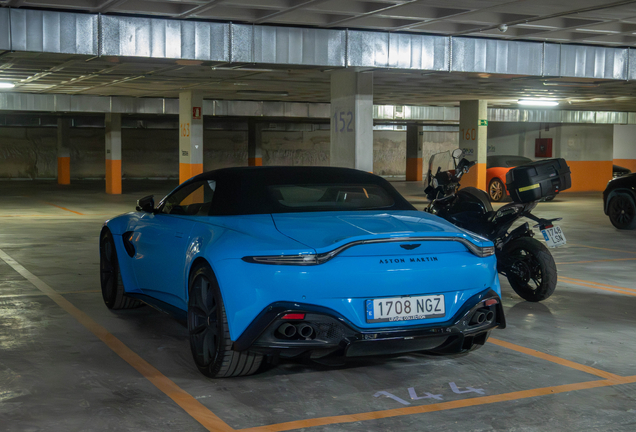 Aston Martin V8 Vantage Roadster 2020
