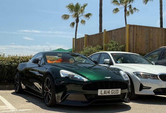 Aston Martin Vanquish 2013