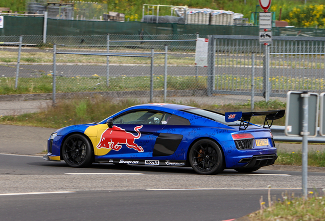 Audi R8 V10 Plus 2015