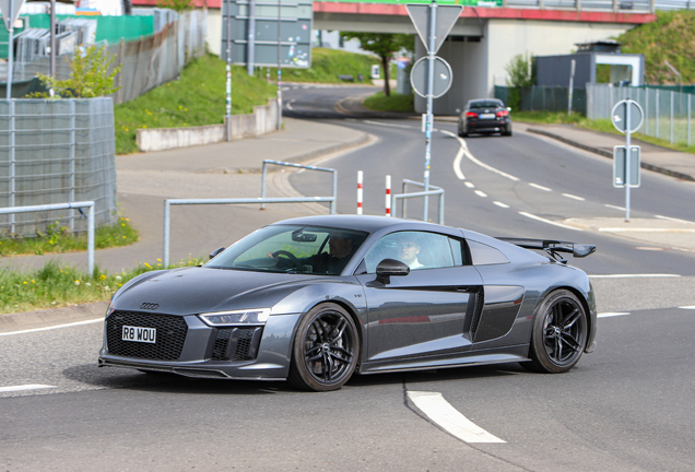 Audi R8 V10 Plus 2015