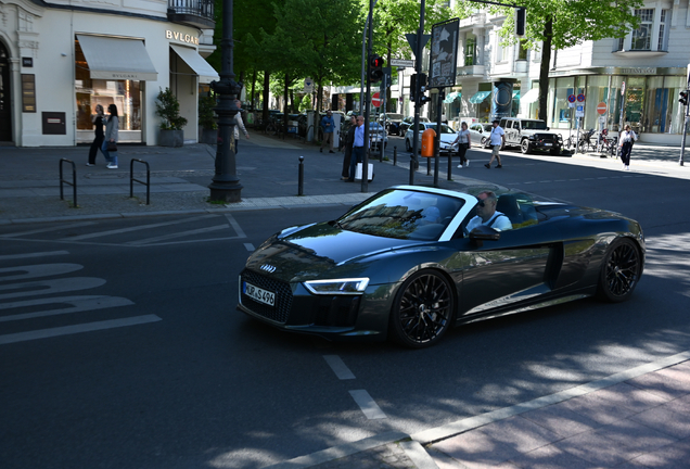 Audi R8 V10 Spyder 2016