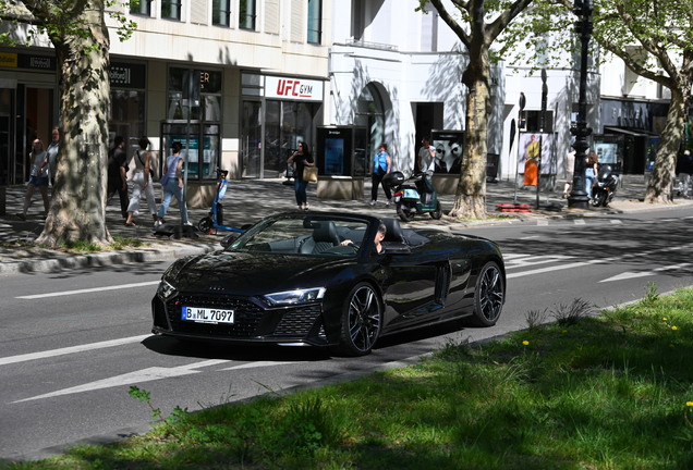 Audi R8 V10 Spyder 2019