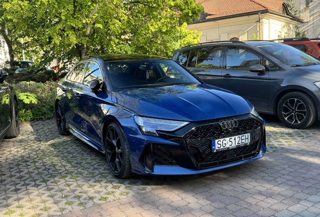 Audi RS3 Sedan 8Y 2025