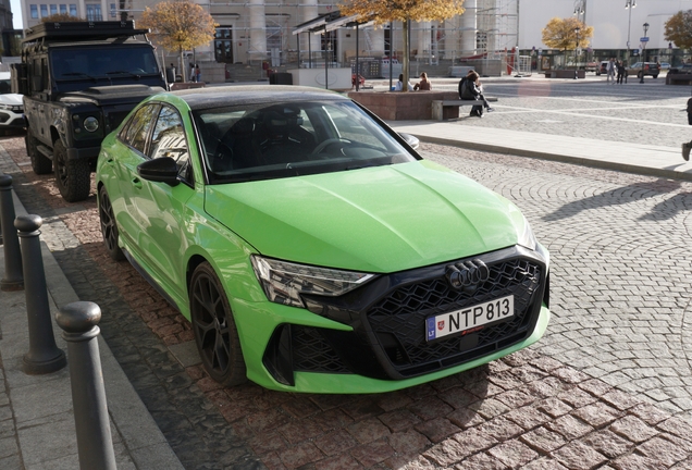 Audi RS3 Sedan 8Y 2025