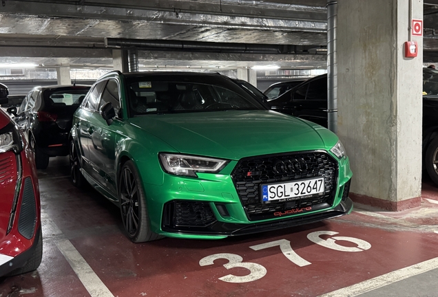 Audi RS3 Sportback 8V 2018