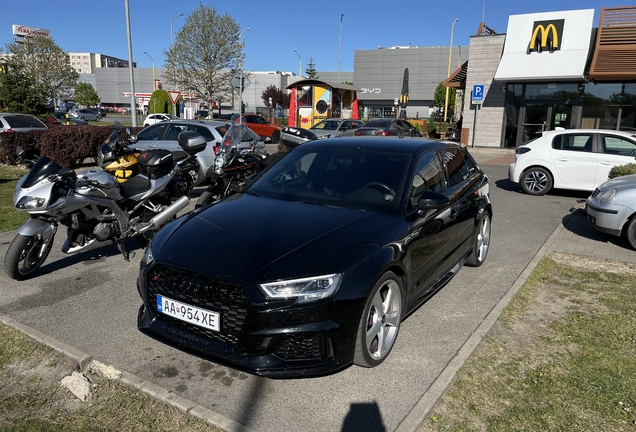 Audi RS3 Sportback 8V 2018