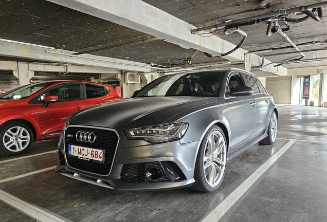 Audi RS6 Avant C7 2015