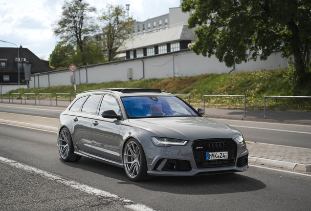 Audi RS6 Avant C7 2015
