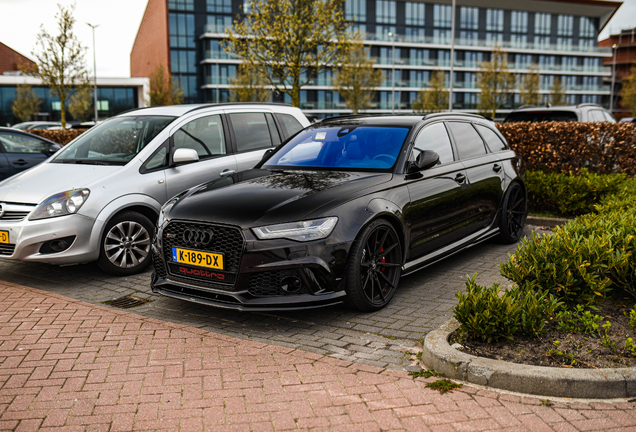 Audi RS6 Avant C7 2015