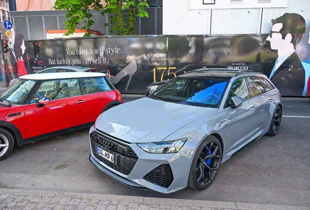 Audi RS6 Avant C8