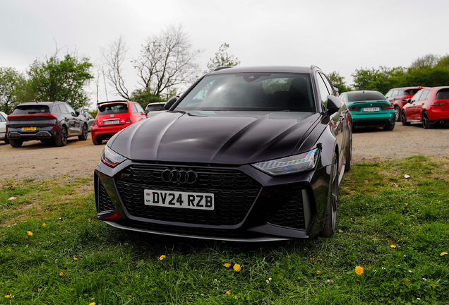Audi RS6 Avant C8