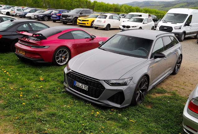 Audi RS6 Avant C8