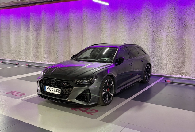 Audi RS6 Avant C8