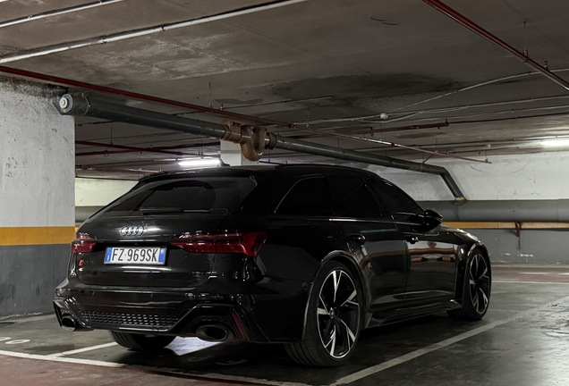 Audi RS6 Avant C8