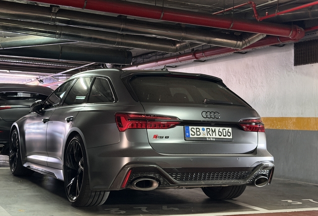 Audi RS6 Avant C8