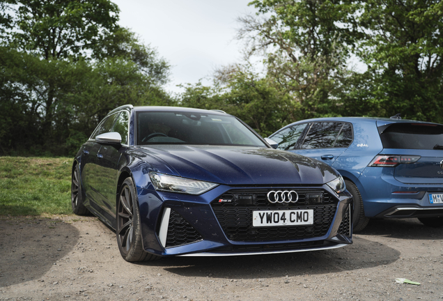 Audi RS6 Avant C8